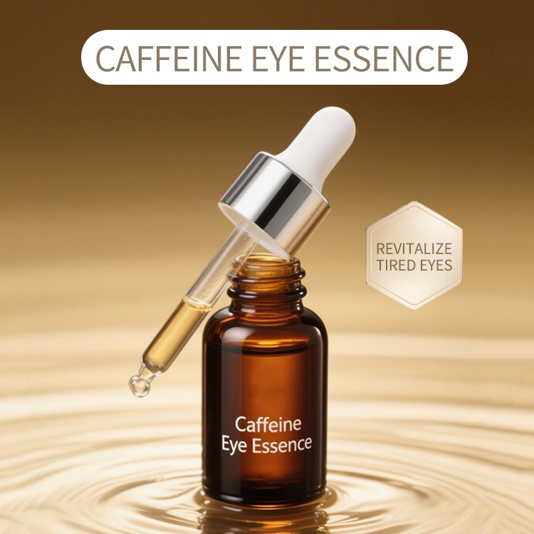 Hanfod Llygad Caffein