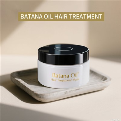 Mwgwd Trin Gwallt Olew Batana